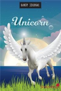 Unicorn Handy Journal