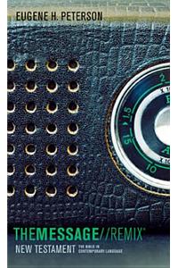 Message Remix New Testament-MS