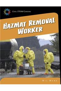 Hazmat Removal Worker