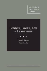 Gender, Power, Law & Leadership