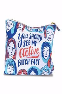 Em & Friends Pouch: Active Bitch Face