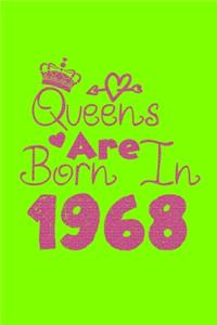 Queens Are Born In 1968 Notebook