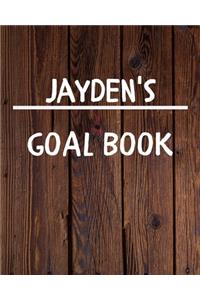 Luke's Goal Book