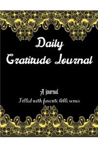 Daily Gratitude Journal