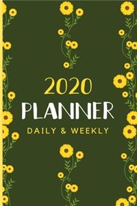 2020 Planner Daily and Weekly