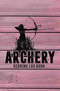 Archery Score Log Book