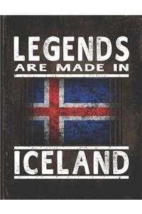 Legends Are Made In Iceland