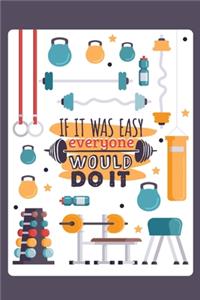 If It Was Easy Everyone Would Do It