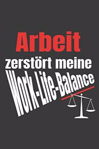 Work-Life-Balance Bullet Journal