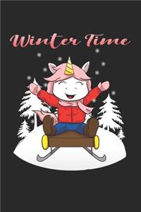 Winter Time Sketchbook