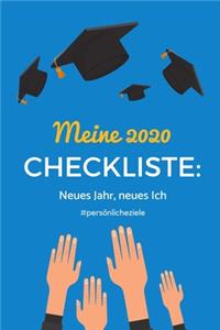 Meine 2020 Checkliste