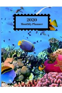 2020 Monthly Planner