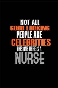 Not all good looking people are celebrities, this one here is a nurse