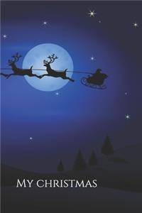Christmas Notebook for your Kids