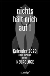 Kalender 2020 für Neurologen / Neurologe / Neurologin