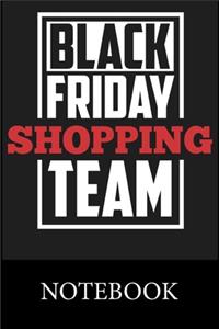 Black Friday Shopping Team Notebook