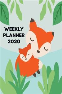 Weekly Planner 2020