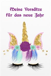 Meine Vorsätze für das neue Jahr