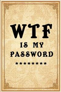 WTF Is My Password