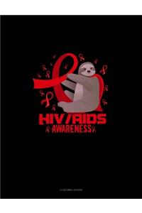 HIV AIDS Awareness Sloth