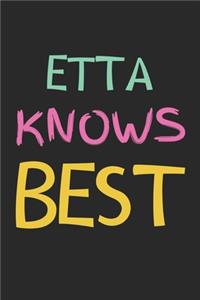 Etta Knows Best