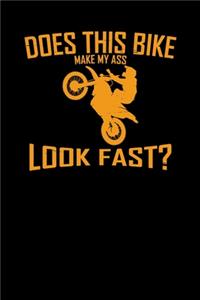 Does this bike make my ass look fast?