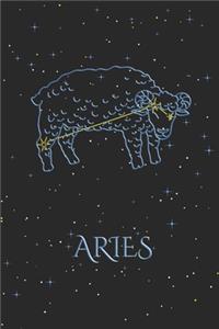 Zodiac Notebook - Aries