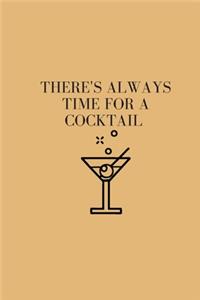 There's always time for a cocktail