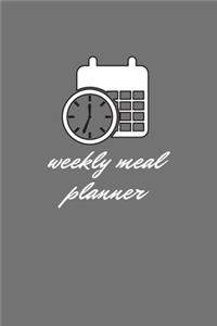 Weekly meal planner