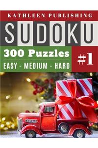 300 Sudoku Puzzles