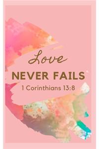 Love Never Fails 1 Corinthians 13