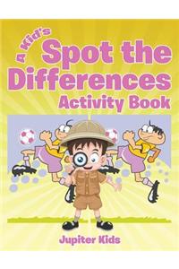 Kid's Spot the Differences Activity Book