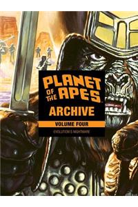 Planet of the Apes Archive Vol. 4