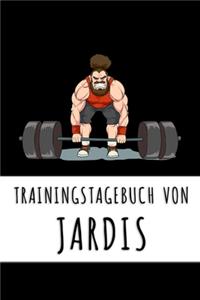 Trainingstagebuch von Jardis