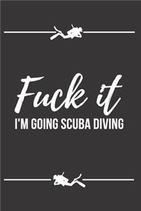 Scuba Diving Log Book