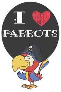 I Heart Parrots