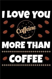 I Love You More Than Coffee
