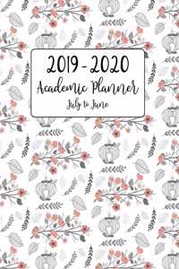 2019 - 2020 Academic Planner July to June