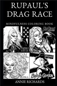 RuPaul's Drag Race Mindfulness Coloring Book