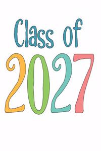 Class of 2027