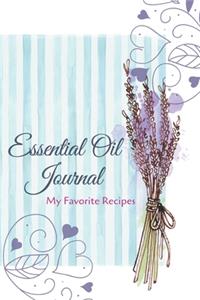 Essential Oil Recipe Journal - Special Blends & Favorite Recipes - 6