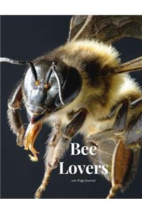 Bee Lovers 100 page Journal