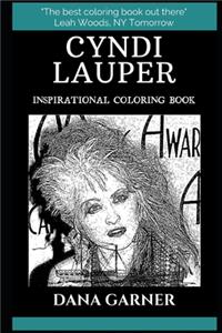 Cyndi Lauper Inspirational Coloring Book