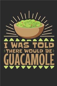 I Was Told There Would Be Guacamole