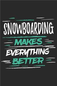 Snowboarding Makes Everything Better