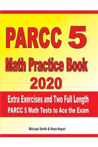 PARCC 5 Math Practice Book 2020