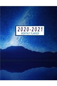 2020-2021 Monthly Planner