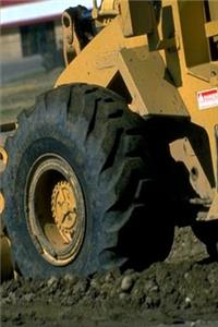 2020 Weekly Planner Construction Bulldozer 134 Pages