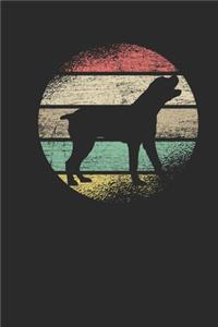 Rottweiler Retro