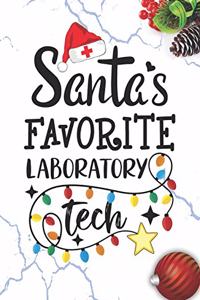 Santa's Favorite Laboratory Tech